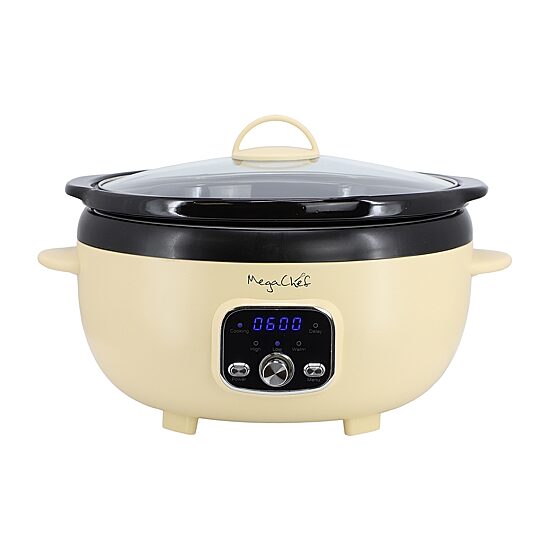 MegaChef 6 Qt Slow Cooker