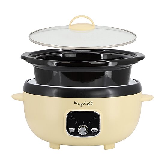 MegaChef 6 Qt Slow Cooker