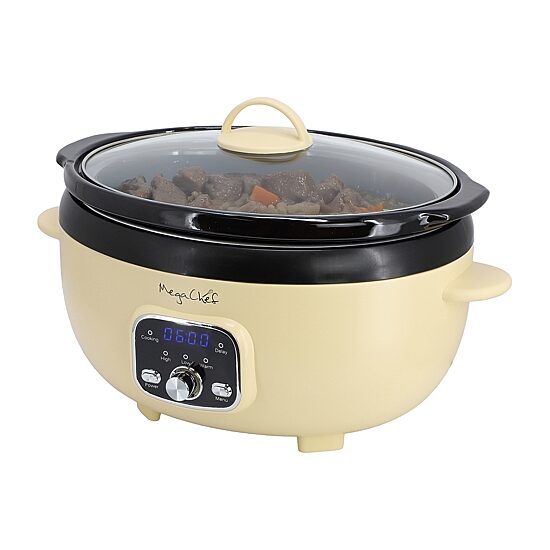 MegaChef 6 Qt Slow Cooker
