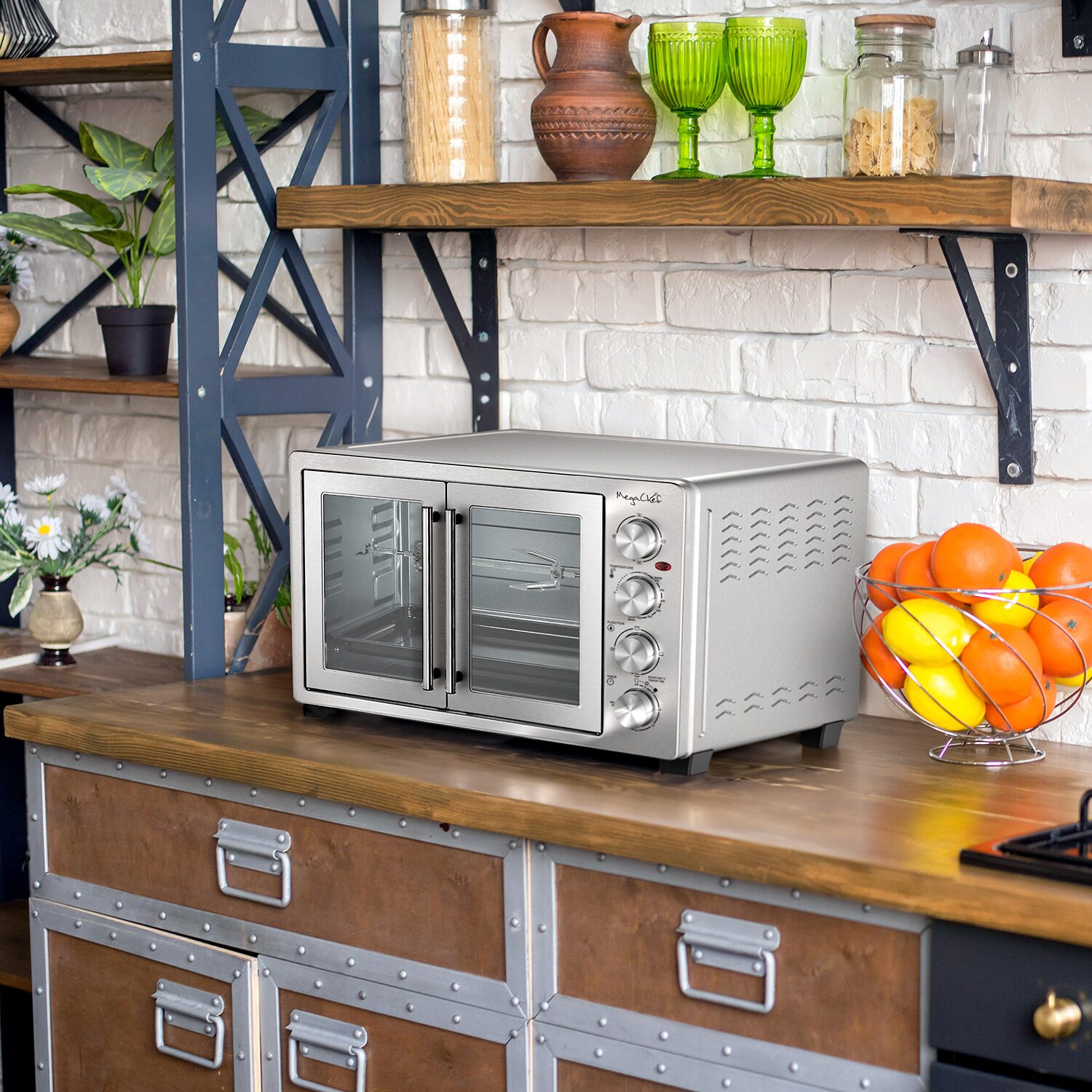 MegaChef Countertop Oven