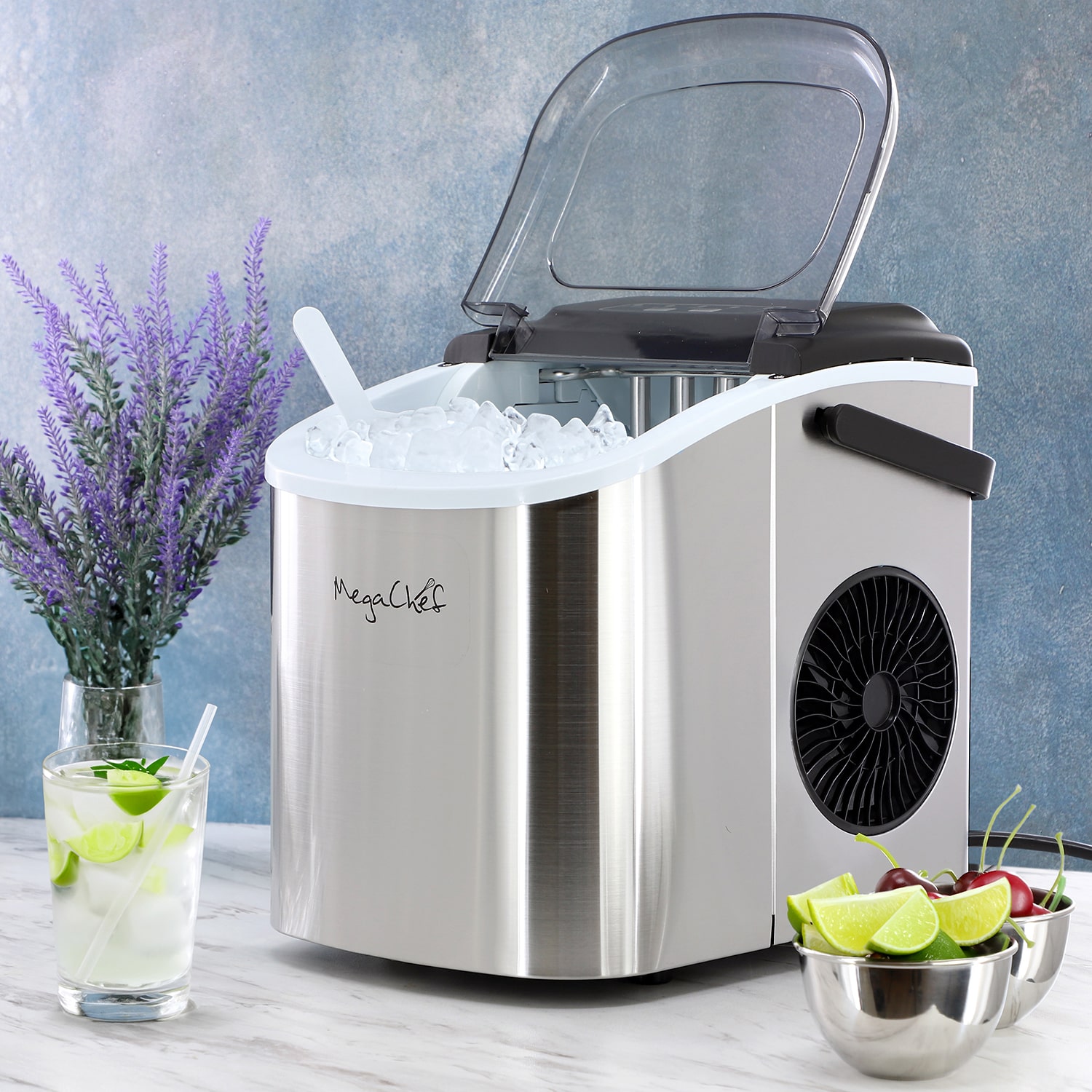 MegaChef 26 Pound Portable Ice Maker