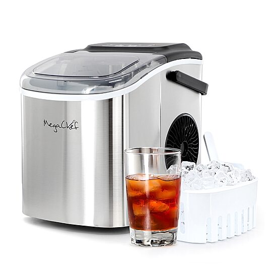 MegaChef 26 Pound Portable Ice Maker