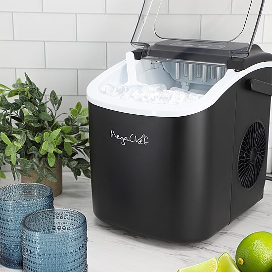 MegaChef 26 Pound Portable Ice Maker
