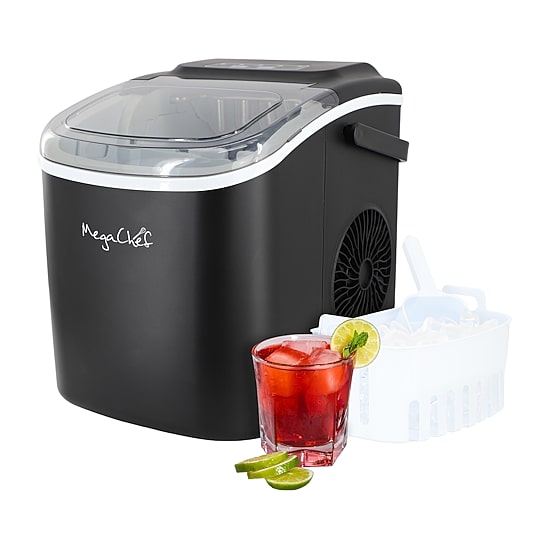 MegaChef 26 Pound Portable Ice Maker