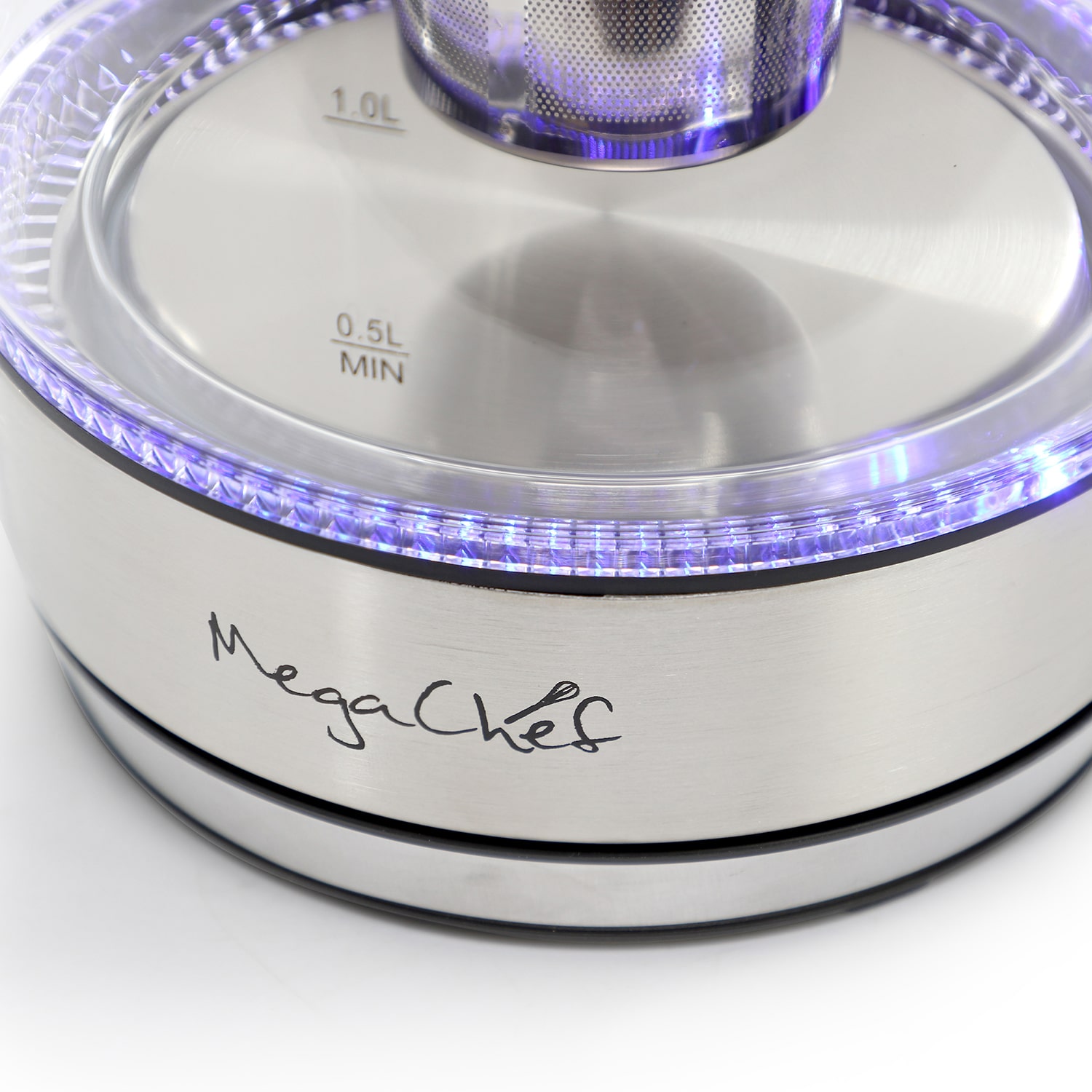 MegaChef 7-Cup Stainless Steel Electric Kettle