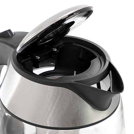 MegaChef 7-Cup Stainless Steel Electric Kettle