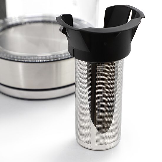 MegaChef 7-Cup Stainless Steel Electric Kettle