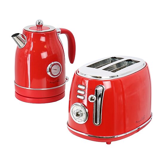 MegaChef 7-Cup Stainless Steel Electric Kettle