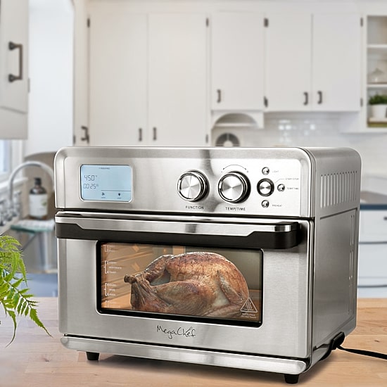MegaChef 25 Quart 21 Preset Countertop Oven