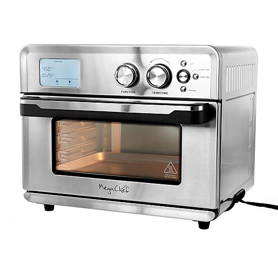 MegaChef 25 Quart 21 Preset Countertop Oven