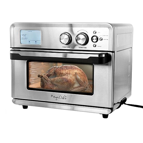 MegaChef 25 Quart 21 Preset Countertop Oven