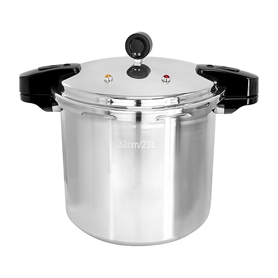 Megachef 24 Quart Aluminum Stovetop Pressure Cooker