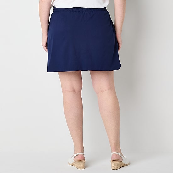 St. John's Bay Womens Plus Skort