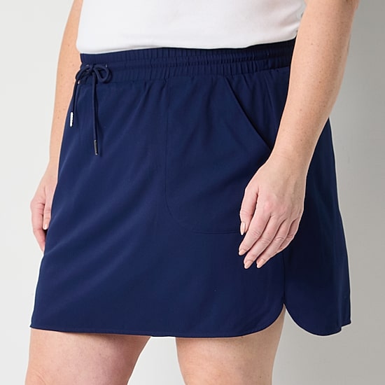 St. John's Bay Womens Plus Skort