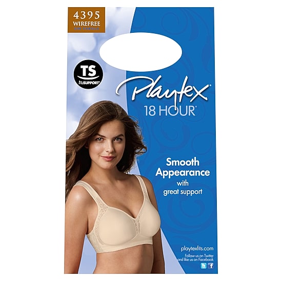 Playtex 18 Hour® All-Around Smoothing Full Coverage Wireless Full Coverage Bra 4395