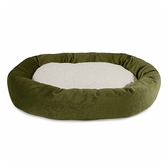 Majestic Pet Villa Collection Sherpa Bagel Pet Bed