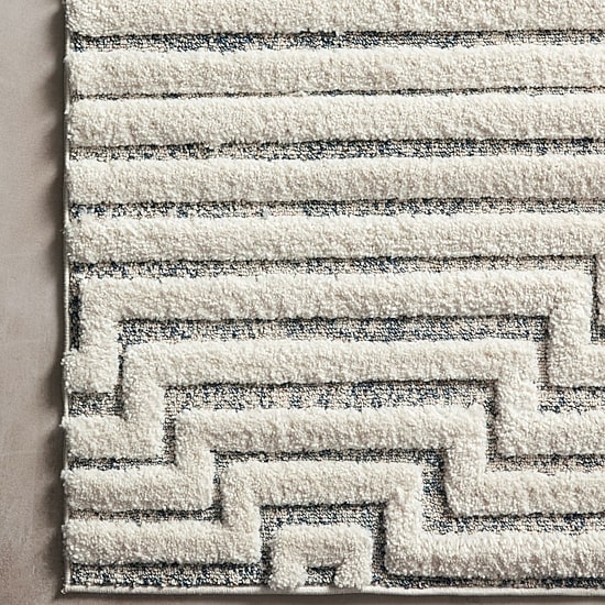 Loloi Hagen Geometric Power Loomed Indoor Rectangular Accent Rug