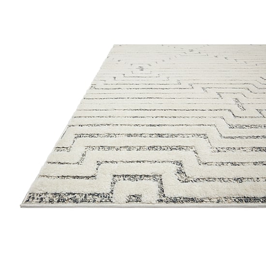 Loloi Hagen Geometric Power Loomed Indoor Rectangular Area Rug