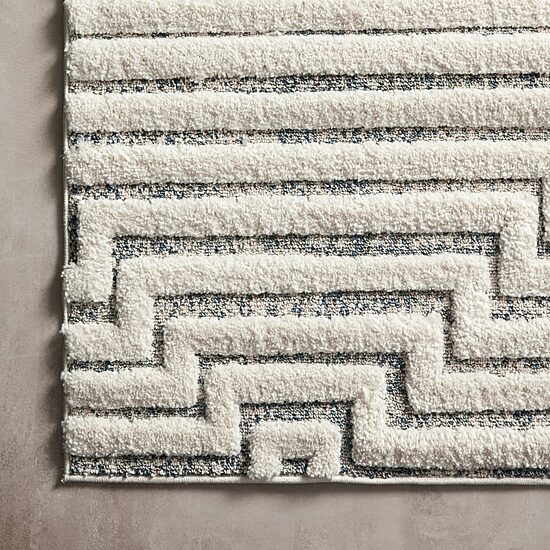 Loloi Hagen Geometric Power Loomed Indoor Rectangular Area Rug