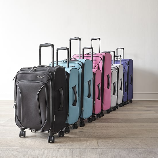 American Tourister Pirouette NXT Softside Collection