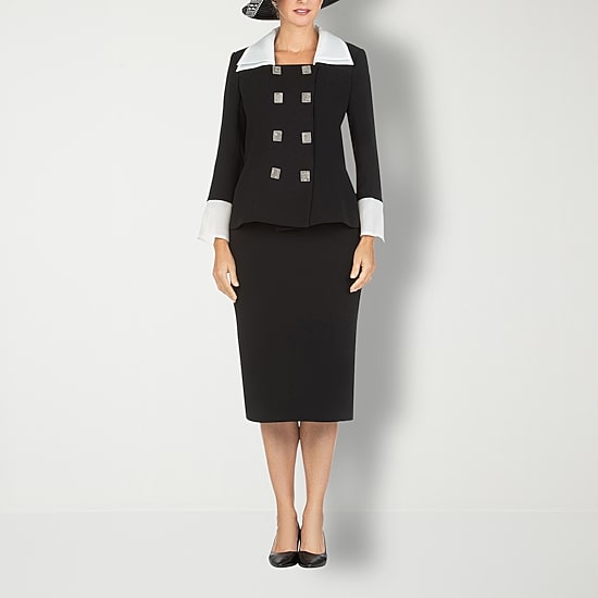 Giovanna Signature 2-pc. Skirt Suit-Plus