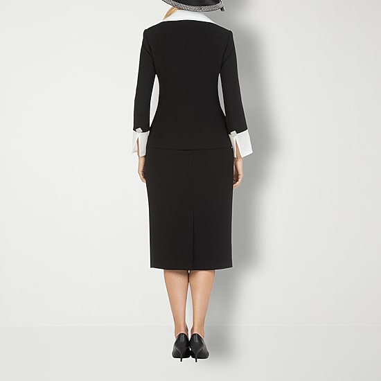 Giovanna Signature 2-pc. Skirt Suit-Plus