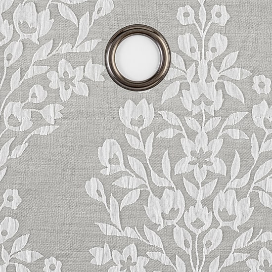 Fieldcrest Heritage Serafina Grommet Top Energy Saving 100% Blackout Single Curtain Panel