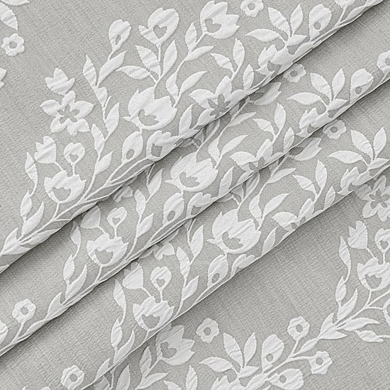 Fieldcrest Heritage Serafina Grommet Top Energy Saving 100% Blackout Single Curtain Panel
