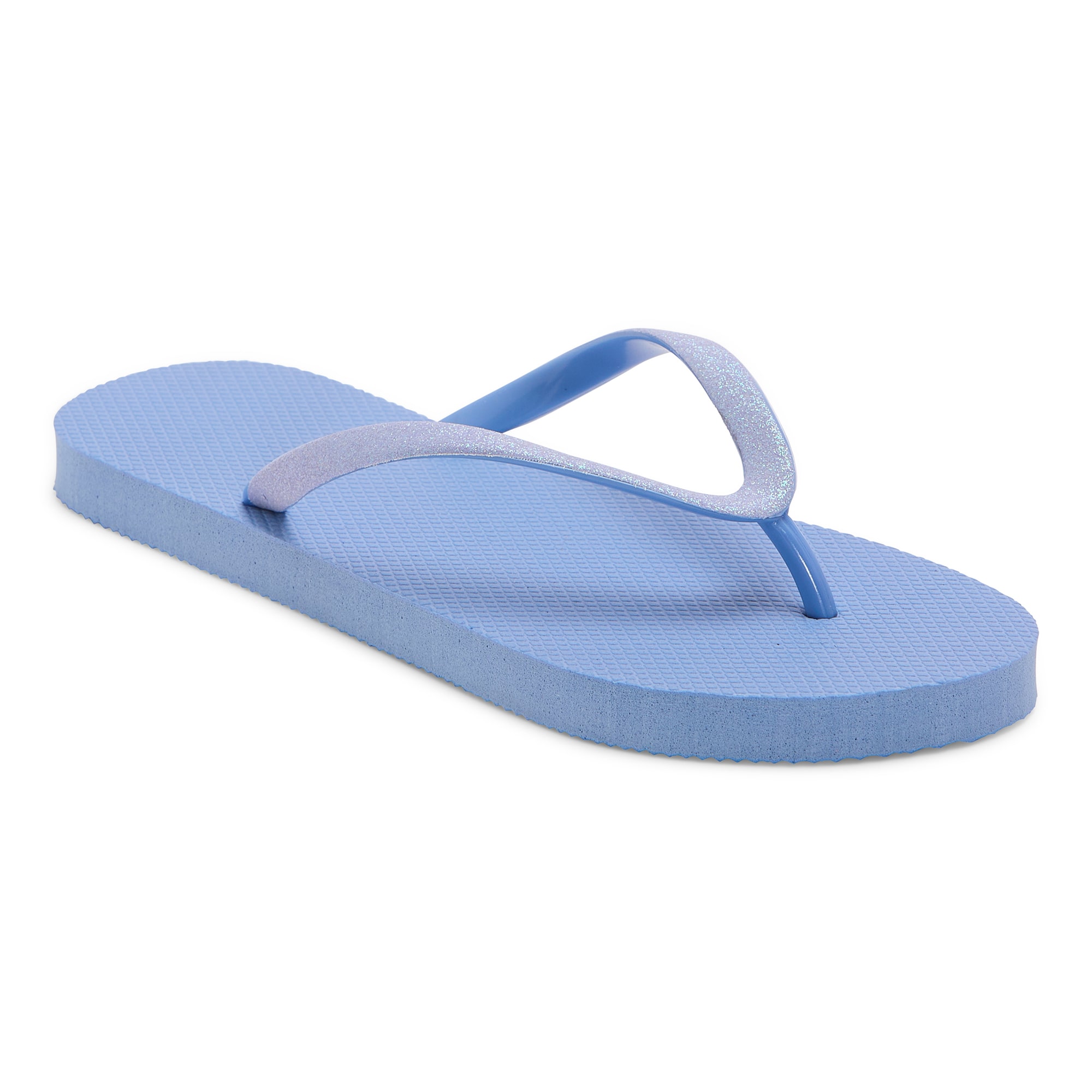 Mixit Womens Glitter Flip-Flops