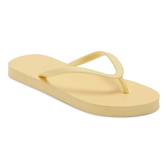Mixit Womens Glitter Flip-Flops