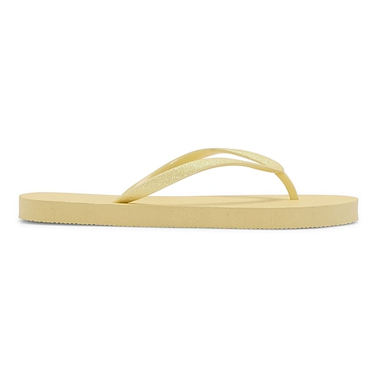 Mixit Womens Glitter Flip-Flops