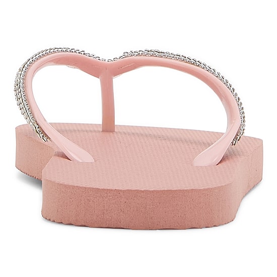 Mixit Womens Rhinestone Zori Flip-Flops