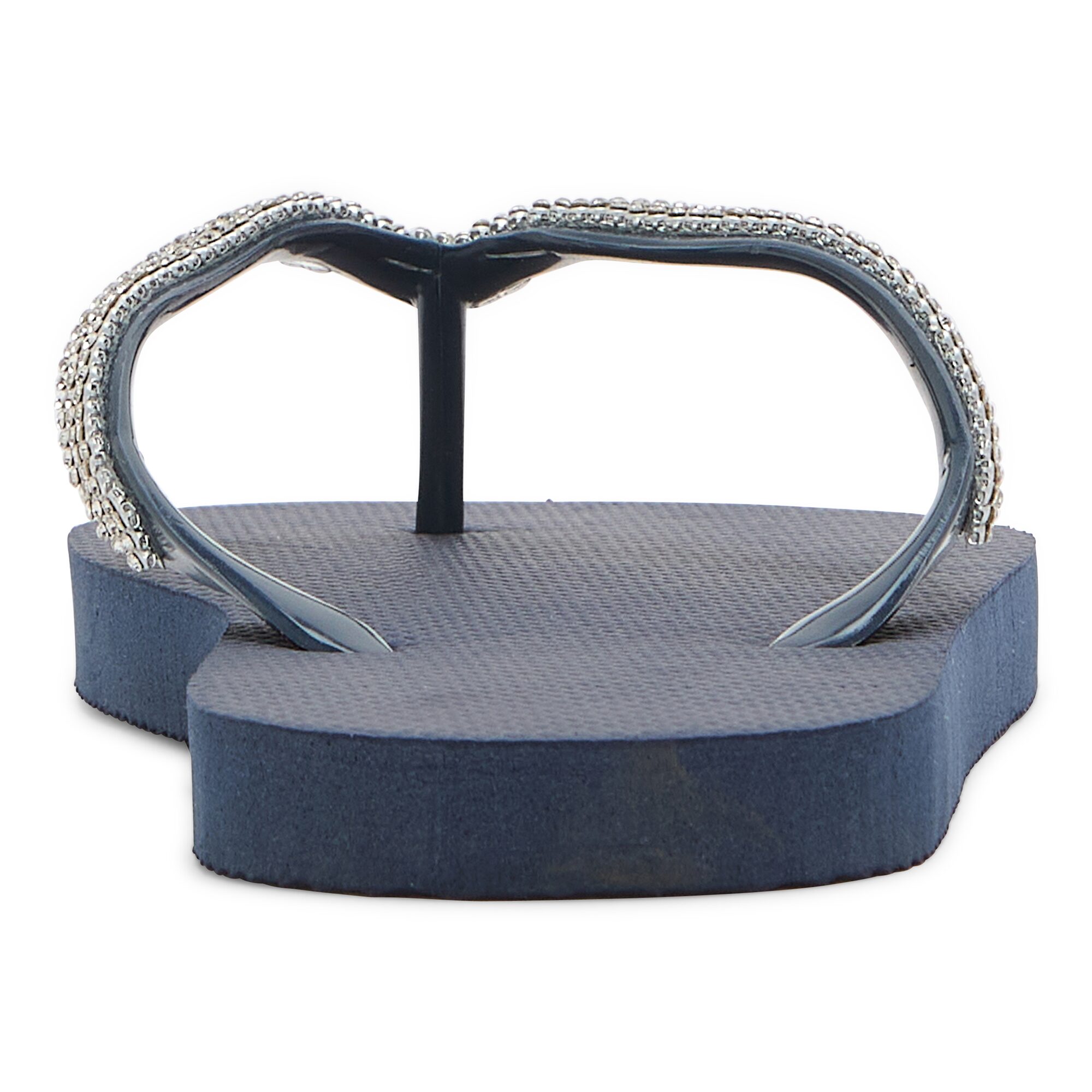 Mixit Womens Rhinestone Zori Flip-Flops