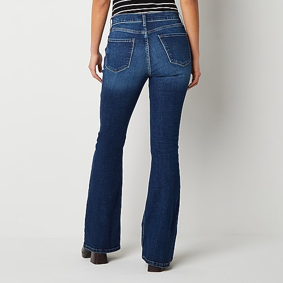 A.N.A Womens Tall High Rise Flare Leg Jean