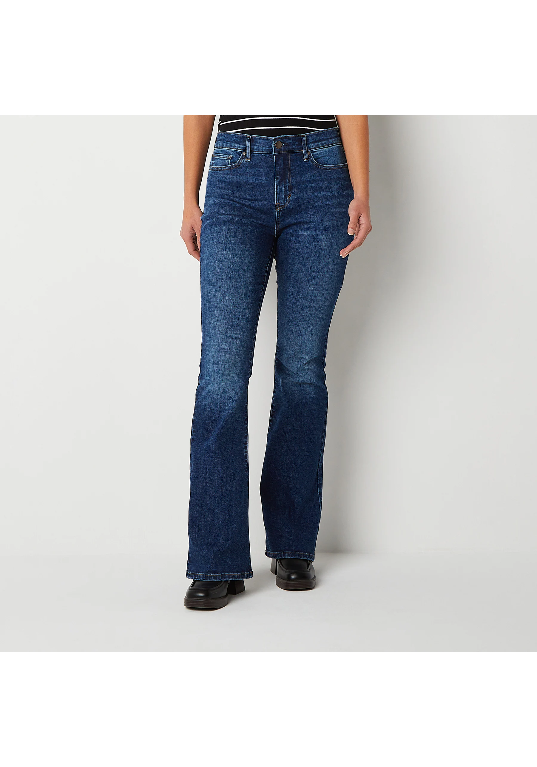A.N.A Womens Tall High Rise Flare Leg Jean by JCPenney
