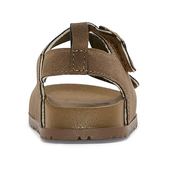 Stepping Stone Infant Boys Double Strap Footbed Sandal