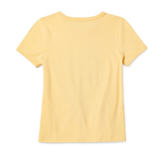 Thereabouts Little & Big Girls Round Neck Short Sleeve Graphic T-Shirt