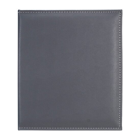 Malden 3-Ring Slate Gray Magnetic 80 Photo Album