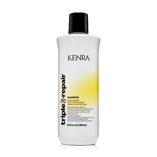 Kenra Professional Triple Repair Shampoo Bonding for Damaged Hair - 10.1 oz