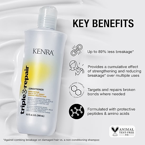 Kenra Professional Triple Repair Conditioner 10.1 oz.