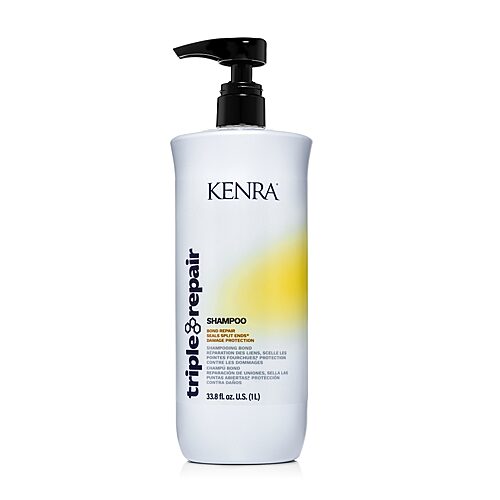 Kenra Professional Triple Repair Shampoo Bonding for Damaged Hair - 33.8 oz