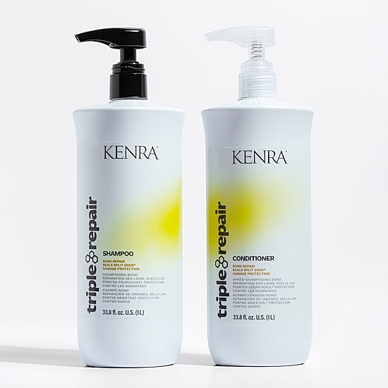 Kenra Professional Triple Repair Shampoo 33.8 oz.