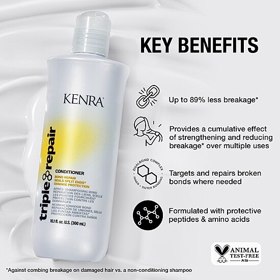 Kenra Professional Triple Repair Conditioner 33.8 oz.
