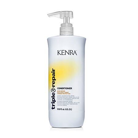 Y.sh.M　HYPER REPAIR シャンプー 1ℓ 3パック Kenra Professional Triple Repair Shampoo 33.8 oz. - JCPenney