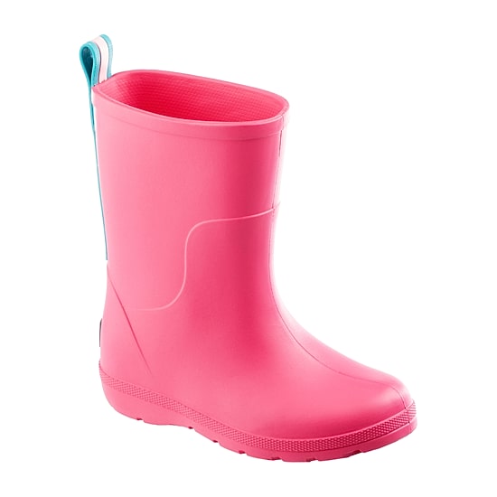 Totes Little & Big Kid Unisex Charley Waterproof Slip Resistant Flat Heel Rain Boots