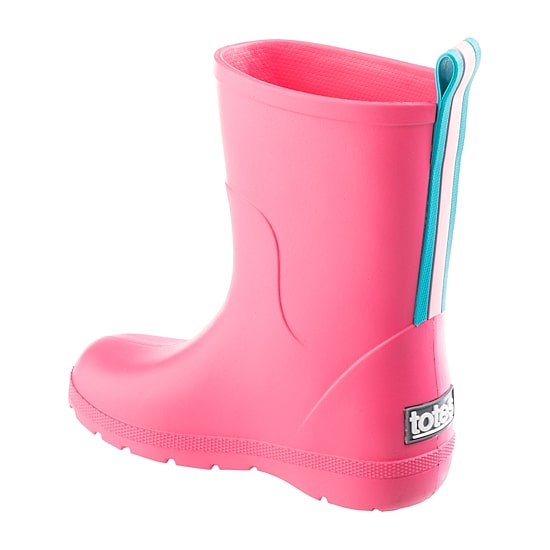 Totes Little & Big Kid Unisex Charley Waterproof Slip Resistant Flat Heel Rain Boots