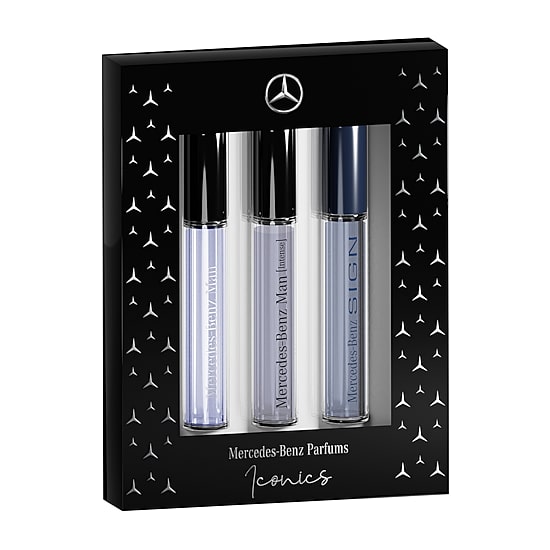 Mercedes-Benz Discovery For Man Eau De Toilette 3-Pc Set ($75 Value)