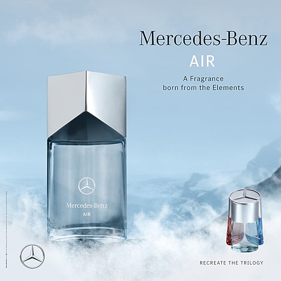Mercedes-Benz Air Eau De Parfum For Men