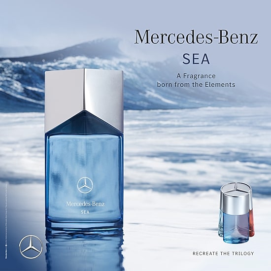 Mercedes-Benz Sea Eau De Parfum For Men