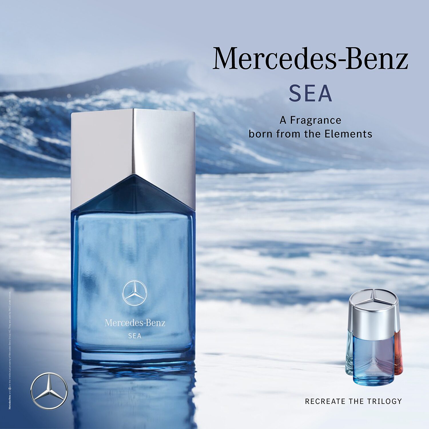 Mercedes-Benz Sea Eau De Parfum For Men